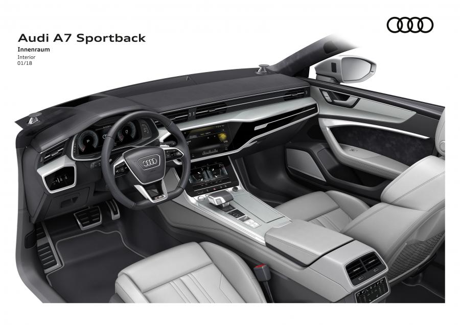 Эскиз Audi A7 Sportback 50 TDI Quattro 2018 года  (WW) (фото 36 из 61)